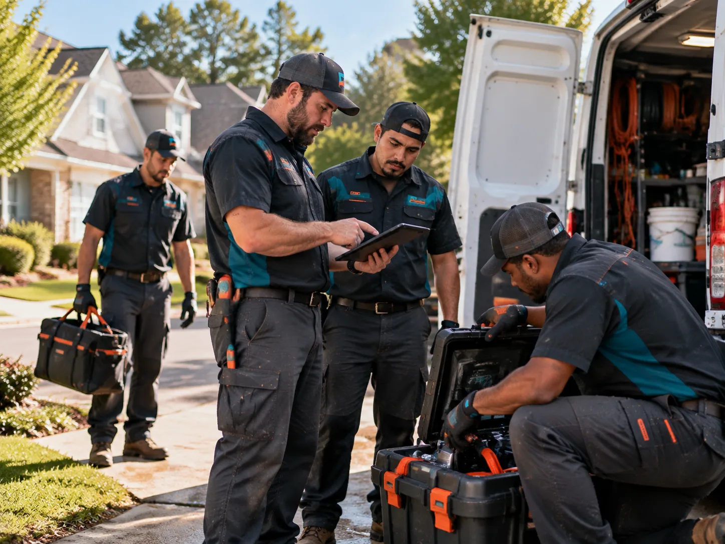 Clogged Drain Service in Melrose Park, IL near me